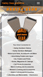 Mobile Screenshot of harleygearandmore.com